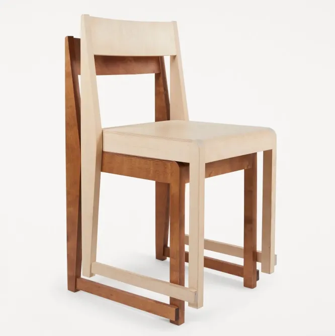 Krzesło Chair 01 Ciemnobrązowe Frama