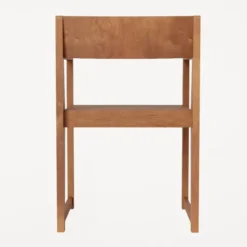 Krzesło Chair 01 Z Podłokietnikami Brązowe Frama