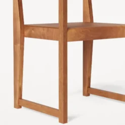 Krzesło Chair 01 Z Podłokietnikami Brązowe Frama