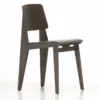 Krzesło Chaise Tout Bois Ciemny Dąb Vitra
