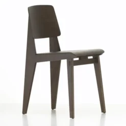 Krzesło Chaise Tout Bois Ciemny Dąb Vitra