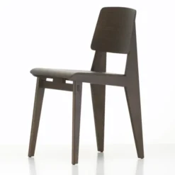 Krzesło Chaise Tout Bois Ciemny Dąb Vitra