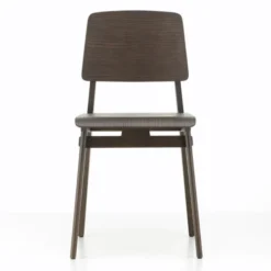 Krzesło Chaise Tout Bois Ciemny Dąb Vitra