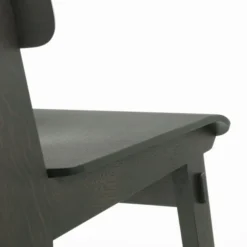 Krzesło Chaise Tout Bois Ciemny Dąb Vitra