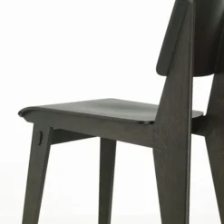 Krzesło Chaise Tout Bois Ciemny Dąb Vitra