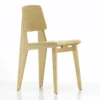 Krzesło Chaise Tout Bois Naturalny Dąb Vitra