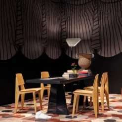 Krzesło Chaise Tout Bois Naturalny Dąb Vitra
