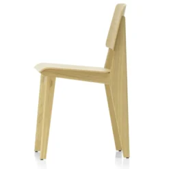 Krzesło Chaise Tout Bois Naturalny Dąb Vitra
