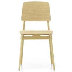 Krzesło Chaise Tout Bois Naturalny Dąb Vitra