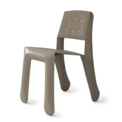 Krzesło Chippensteel 0.5 Alu Beżowo Szare Zieta