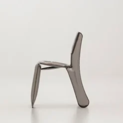 Krzesło Chippensteel 0.5 Alu Beżowo Szare Zieta