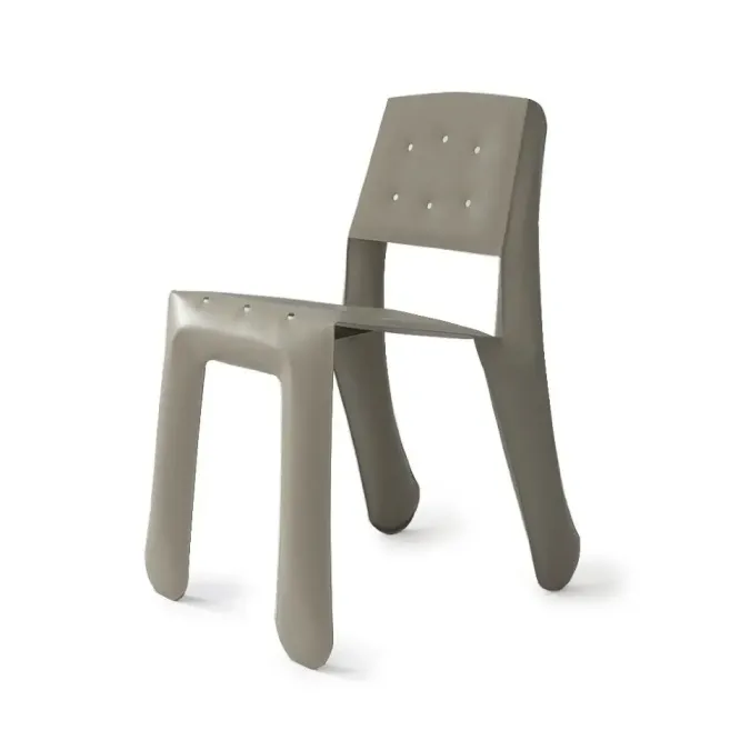 Krzesło Chippensteel 0.5 Alu Moss Grey Zieta