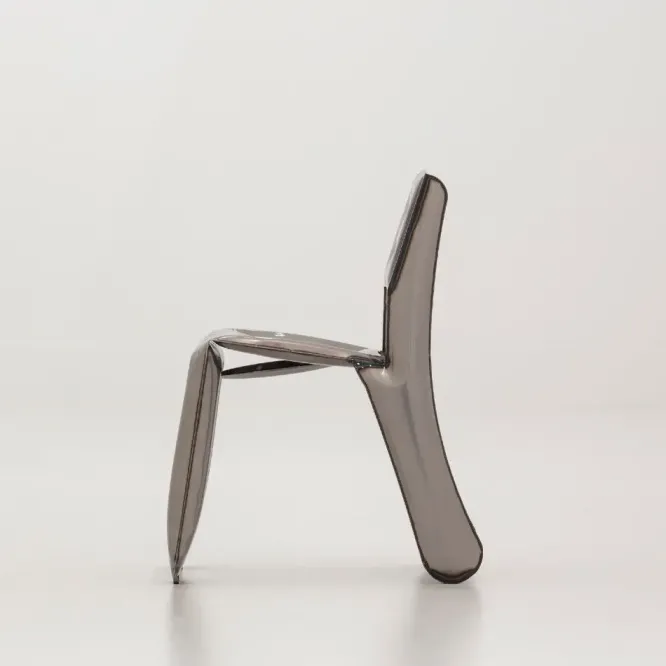 Krzesło Chippensteel 0.5 Alu Moss Grey Zieta