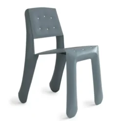 Krzesło Chippensteel 0.5 Alu Niebiesko Szare Zieta