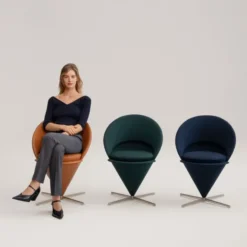 Krzesło Cone Volo Forest Vitra