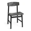 Krzesło Conscious Coffee Waste Black Mater