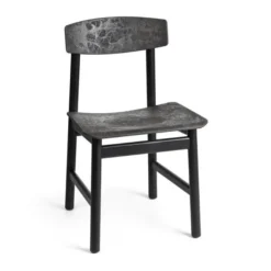 Krzesło Conscious Coffee Waste Black Mater