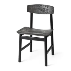 Krzesło Conscious Coffee Waste Black Mater