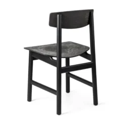 Krzesło Conscious Coffee Waste Black Mater