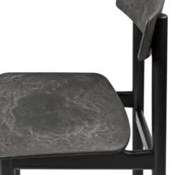 Krzesło Conscious Coffee Waste Black Mater