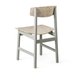 Krzesło Conscious Wood Waste Grey Mater