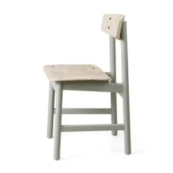 Krzesło Conscious Wood Waste Grey Mater