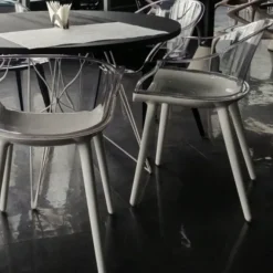Krzesło Cyborg Elegant Czarne Magis