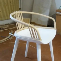 Krzesło Cyborg Elegant Czarne Magis