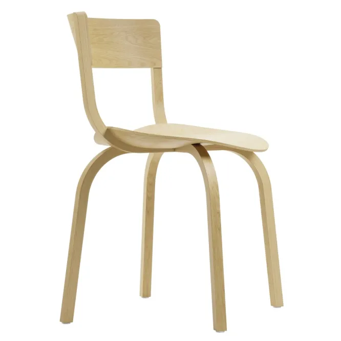 Krzesło 404 Dębowe Gładkie Thonet