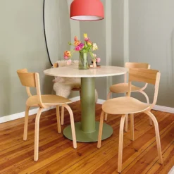 Krzesło 404 Dębowe Gładkie Thonet