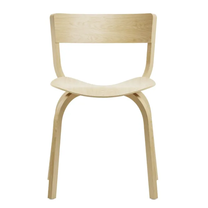 Krzesło 404 Dębowe Gładkie Thonet