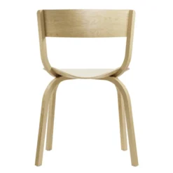 Krzesło 404 Dębowe Gładkie Thonet