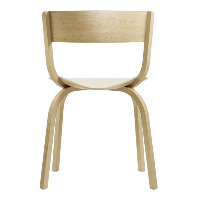 Krzesło 404 Dębowe Gładkie Thonet