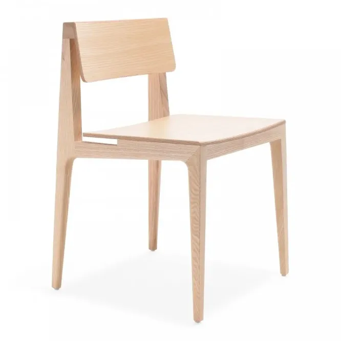 Krzesło Derby 2601 Se Naturalny Jesion Cizeta