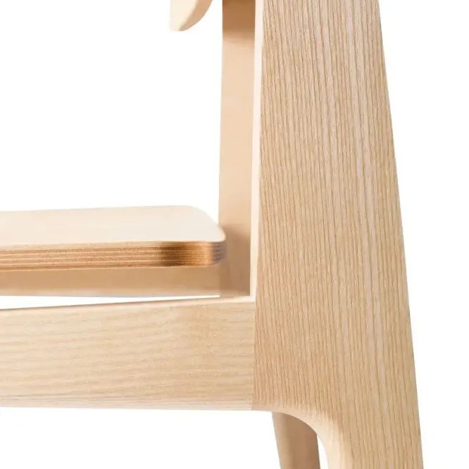 Krzesło Derby 2601 Se Naturalny Jesion Cizeta