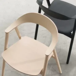 Krzesło Drewniane Caro Black
