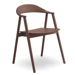 Krzesło Drewniane Caro Walnut