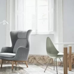 Krzesło Drop 3110 Czarne Fritz Hansen
