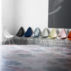 Krzesło Drop 3110 Gliniane Fritz Hansen