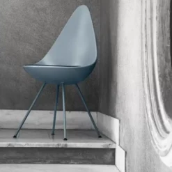 Krzesło Drop 3110 Gliniane Fritz Hansen
