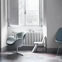 Krzesło Drop 3110 Gliniane Fritz Hansen