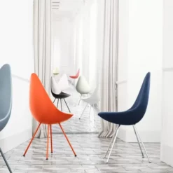 Krzesło Drop 3110 Gliniane Fritz Hansen