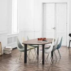 Krzesło Drop 3110 Różowe Fritz Hansen