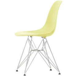 Krzesło Eames Plastic Side Chair Re Dsr Żółte Vitra