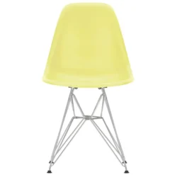 Krzesło Eames Plastic Side Chair Re Dsr Żółte Vitra