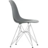 Krzesło Eames Plastic Side Chair Re Dsr Ciemnoszare Vitra