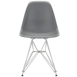 Krzesło Eames Plastic Side Chair Re Dsr Ciemnoszare Vitra