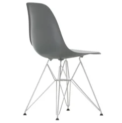 Krzesło Eames Plastic Side Chair Re Dsr Ciemnoszare Vitra