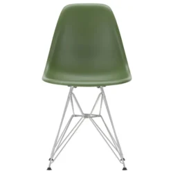 Krzesło Eames Plastic Side Chair Re Dsr Leśna Zieleń Vitra