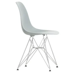 Krzesło Eames Plastic Side Chair Re Dsr Jasnoszare Vitra